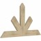 Ekena Millwork Saratoga Rough Sawn Timber Gable Bracket, Douglas Fir, 60"W x 35"H x 2"D x 6"F, 14/12 Pitch GBW060X35X0206SAR00RDF - alternate 5